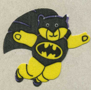 Wholesale - Pack of 12 Furrie Stickers - Bat Ted