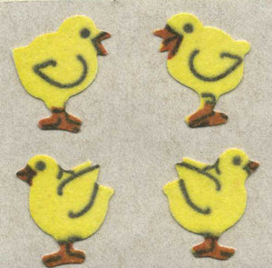 Wholesale - Roll of Furrie Stickers - Chicks