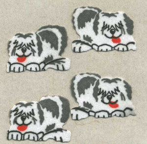 Wholesale - Roll of Furrie Stickers - Sheepdogs