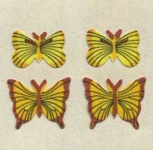 Load image into Gallery viewer, Wholesale - Pack of 12 Furrie Stickers - Yellow Butterflies