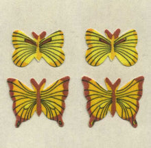 Load image into Gallery viewer, Wholesale - Roll of Furrie Stickers - Yellow Butterflies