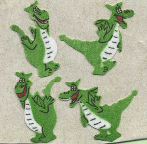 Wholesale - Pack of 12 Furrie Stickers - Dragons