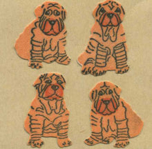 Load image into Gallery viewer, Wholesale - Pack of 12 Furrie Stickers - Shar Peis