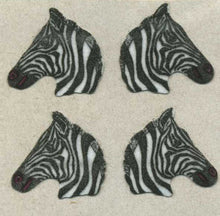 Load image into Gallery viewer, Wholesale - Roll of Furrie Stickers - Zebras