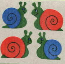 Load image into Gallery viewer, Wholesale - Roll of Furrie Stickers - Snails