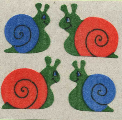 Wholesale - Roll of Furrie Stickers - Snails