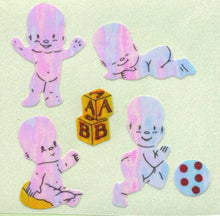 Load image into Gallery viewer, Wholesale - Pack of 12 Pearlie Stickers - Happy Babies