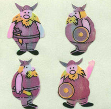 Load image into Gallery viewer, Wholesale - Pack of 12 Pearlie Stickers - Vikings