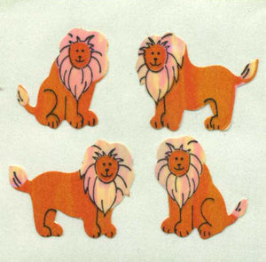 Wholesale - Roll of Pearlie Stickers - Lions