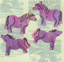 Load image into Gallery viewer, Wholesale - Pack of 12 Pearlie Stickers - Ponies