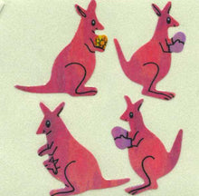 Load image into Gallery viewer, Wholesale - Roll of Pearlie Stickers - Kangaroos