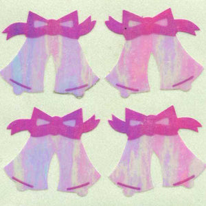 Wholesale - Pack of 12 Pearlie Stickers - Bells