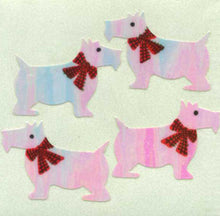 Load image into Gallery viewer, Wholesale - Roll of Pearlie Stickers - Scotties