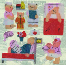 Load image into Gallery viewer, Wholesale - Pack of 12 Pearlie Stickers - Micro Hospital Teds
