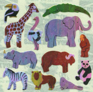 Pack of Pearlie Stickers - Micro Wildlife