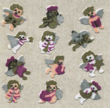 Load image into Gallery viewer, Wholesale - Pack of 12 Furrie Stickers - Cherub Angels