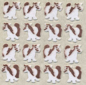 Wholesale - Roll of Furrie Stickers - Micro Ponies