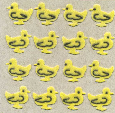 Wholesale - Roll of Furrie Stickers - Ducklings