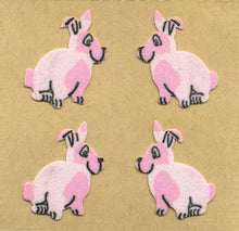 Load image into Gallery viewer, Wholesale - Roll of Furrie Stickers - Hares