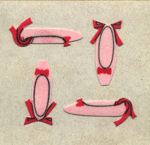 Roll of Furrie Stickers - Shoes