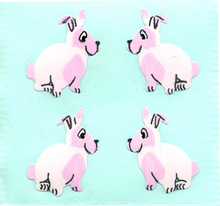 Load image into Gallery viewer, Pack of Paper Stickers - Hares