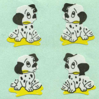 Wholesale - Roll of Paper Stickers - Dalmatian Puppies