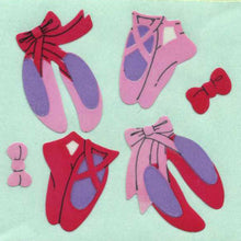 Load image into Gallery viewer, Wholesale - Pack of 12 Paper Stickers - Ballet Shoes