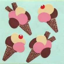 Load image into Gallery viewer, Wholesale - Pack of 12 Paper Stickers - Ice Creams