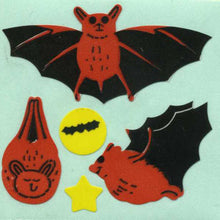 Load image into Gallery viewer, Wholesale - Pack of 12 Paper Stickers - Bats