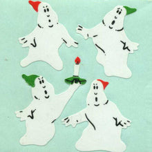 Load image into Gallery viewer, Wholesale - Pack of 12 Paper Stickers - Ghosts