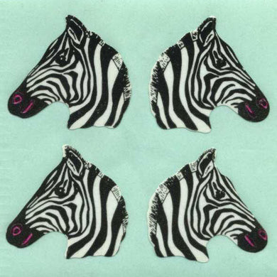 Wholesale - Roll of Paper Stickers - Zebras