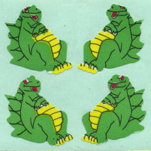 Load image into Gallery viewer, Wholesale - Pack of 12 Paper Stickers - Dragons