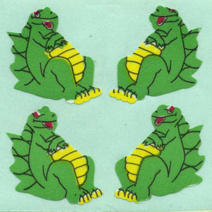 Wholesale - Pack of 12 Paper Stickers - Dragons