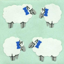 Load image into Gallery viewer, Wholesale - Pack of 12 Paper Stickers - Sheep