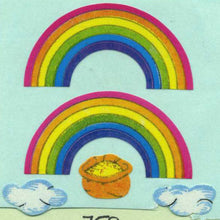 Load image into Gallery viewer, Wholesale - Pack of 12 Paper Stickers - Rainbows