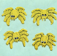 Load image into Gallery viewer, Wholesale - Pack of 12 Paper Stickers - Spiders