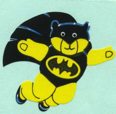 Wholesale - Roll of Paper Stickers - Bat Ted