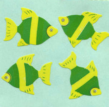 Load image into Gallery viewer, Wholesale - Pack of 12 Paper Stickers - Angel Fish