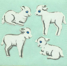 Load image into Gallery viewer, Wholesale - Pack of 12 Paper Stickers - Lambs