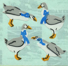 Load image into Gallery viewer, Wholesale - Pack of 12 Paper Stickers - Geese