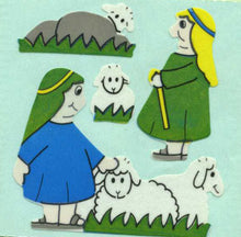 Load image into Gallery viewer, Wholesale - Roll of Paper Stickers - Little Shepherds