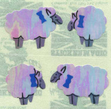 Load image into Gallery viewer, Wholesale - Pack of 12 Pearlie Stickers - Sheep