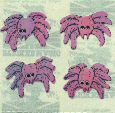 Wholesale - Roll of Pearlie Stickers - Spiders