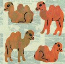 Load image into Gallery viewer, Wholesale - Pack of 12 Pearlie Stickers - Camels