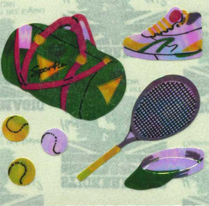 Wholesale - Pack of 12 Pearlie Stickers - Sports Bag