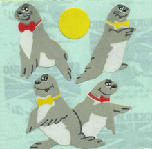 Load image into Gallery viewer, Wholesale - Pack of 12 Paper Stickers - Sealions