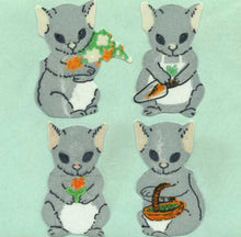 Load image into Gallery viewer, Wholesale - Pack of 12 Paper Stickers - Country Mice