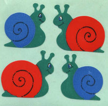 Load image into Gallery viewer, Wholesale - Roll of Paper Stickers - Snails