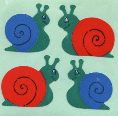 Wholesale - Roll of Paper Stickers - Snails