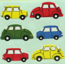 Load image into Gallery viewer, Wholesale - Pack of 12 Paper Stickers - Vintage Cars